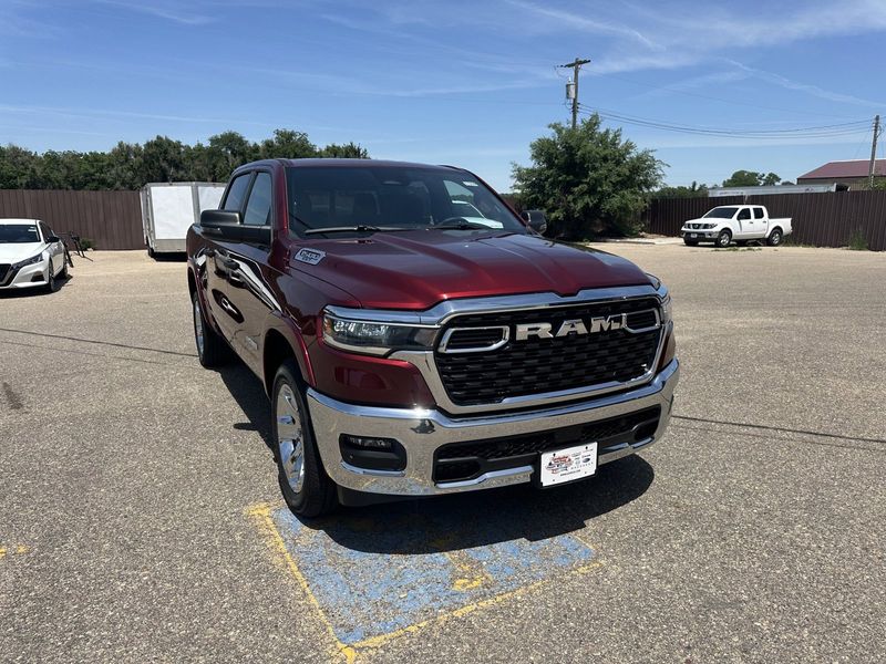 2025 RAM 1500 Big Horn Crew Cab 4x4 5