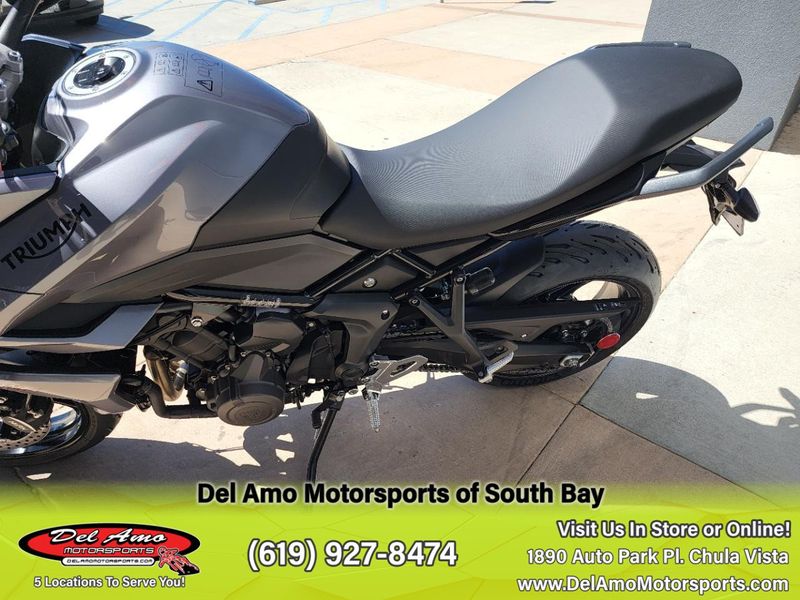 2023 Triumph TIGER SPORT 660  in a GRAPHITE/SAPPHIRE BLACK exterior color. Del Amo Motorsports of South Bay (619) 547-1937 delamomotorsports.com 