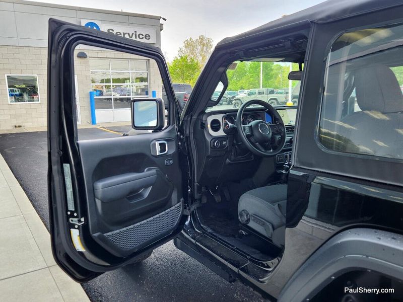New 2026 Jeep Wrangler 2-door Sport