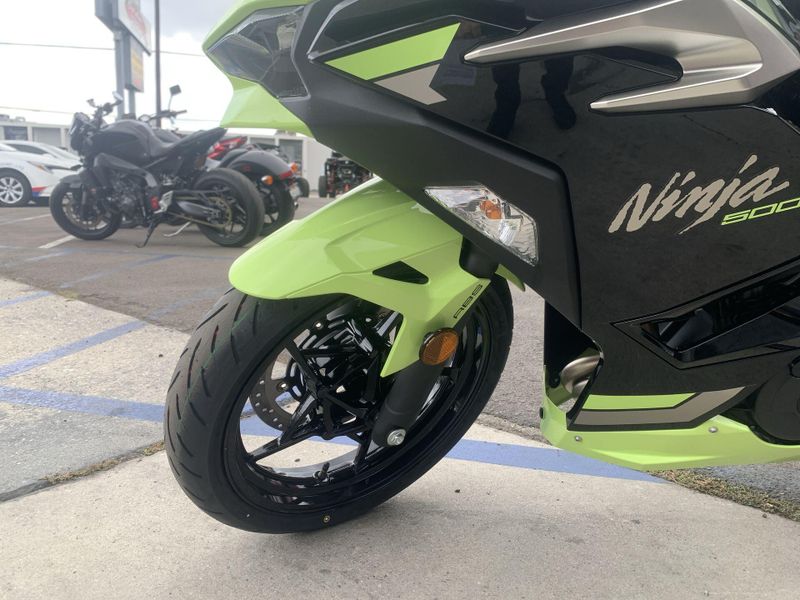 New 2026 Kawasaki NINJA 500 ABS Image 10