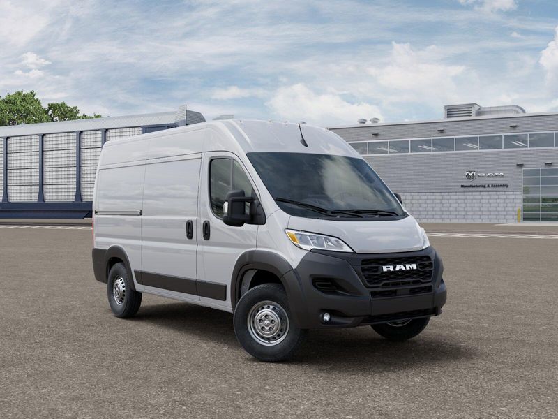 New 2026 RAM Promaster 2500 Tradesman Cargo Van High Roof 136