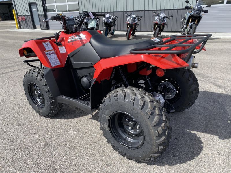 New 2025 Suzuki KINGQUAD 400ASI BASE 