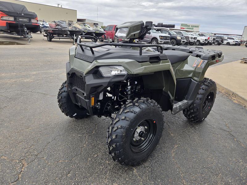NEW 2026 POLARIS SPORTSMAN 450 HO Image 3