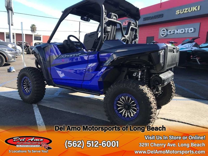 2023 Yamaha YXE10WRCPL  in a TEAM YAMAHA BLUE exterior color. Del Amo Motorsports of Long Beach (562) 362-3160 delamomotorsports.com 