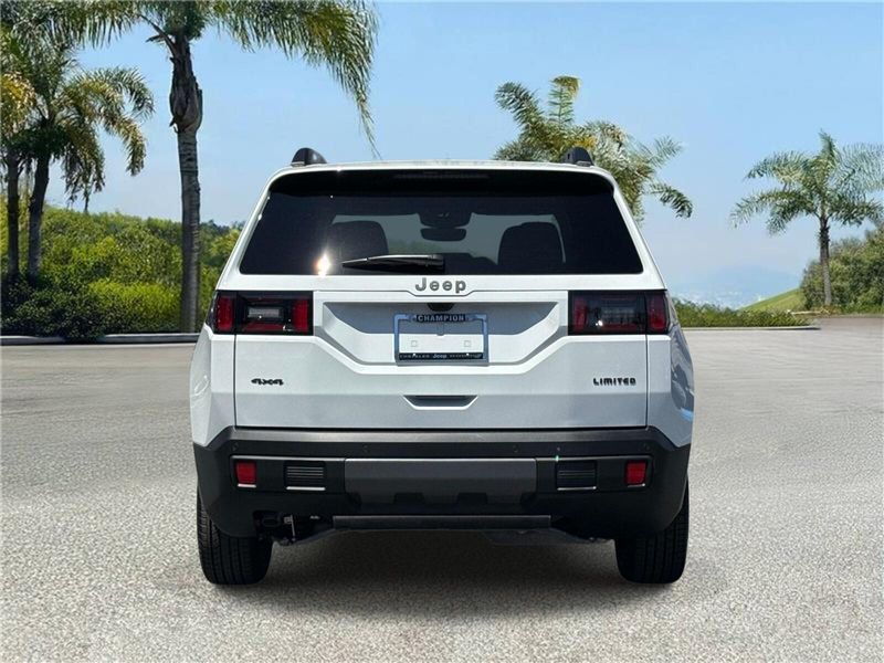 New 2026 Jeep Cherokee Limited 4x4