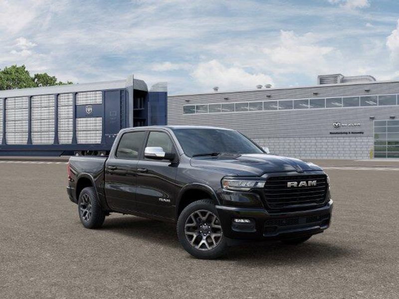 New 2026 RAM 1500 Laramie Crew Cab 4x4 5