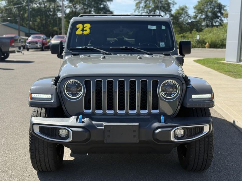 2023 Jeep Wrangler Sahara 4xe photo 6