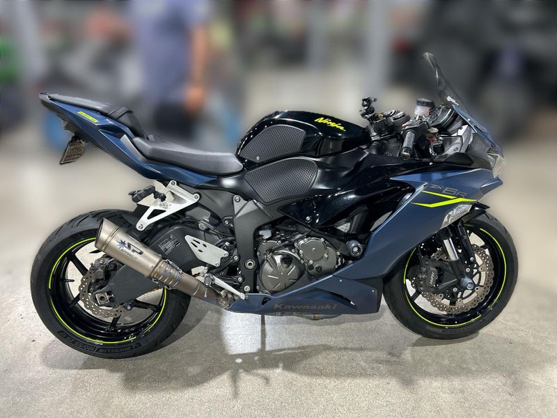 Used 2023 Kawasaki NINJA ZX-6R ABS Image 14