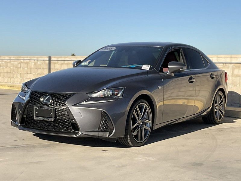 2018 Lexus IS 300Image 7