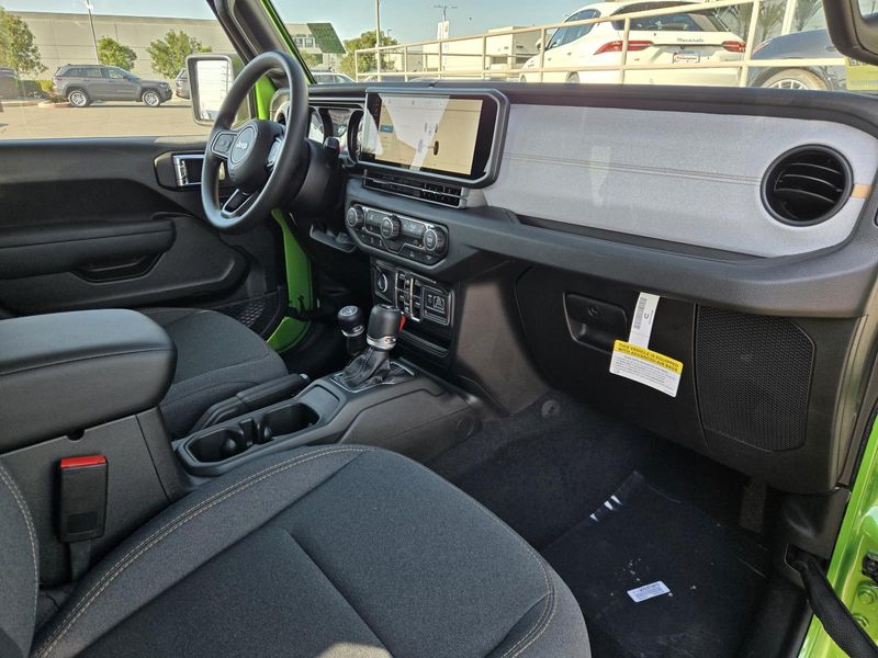 New 2026 Jeep Wrangler 4-door Sport