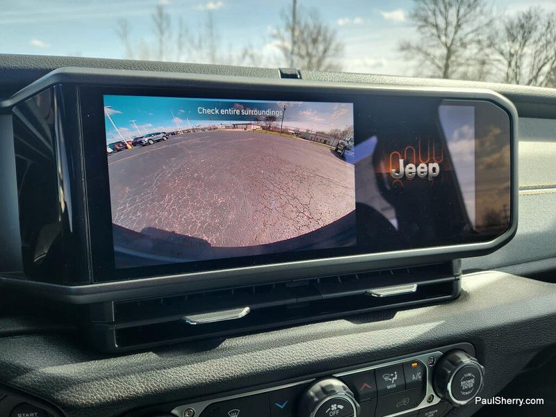 New 2026 Jeep Wrangler 4-door Sport