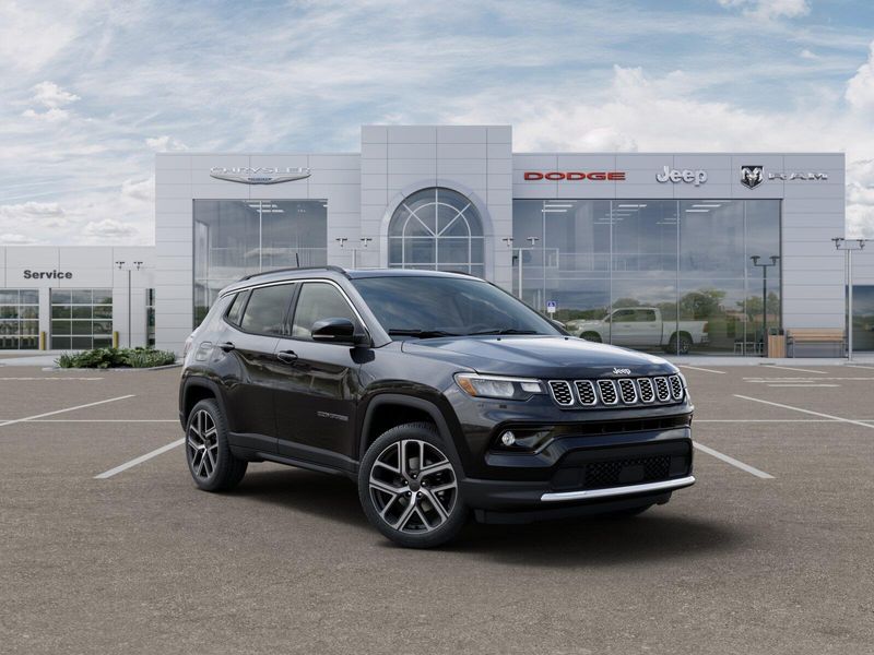 New 2025 Jeep Compass Limited 4x4