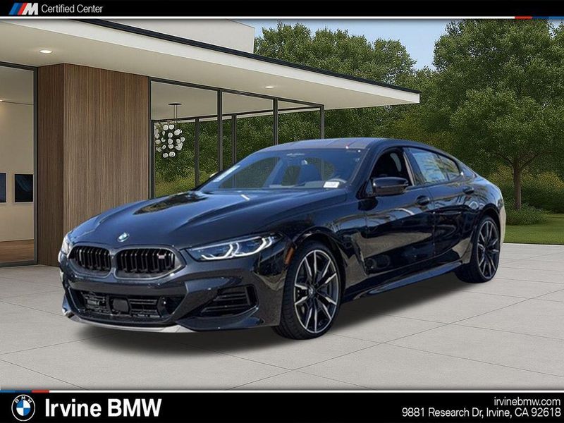 New 2026 BMW 8 Series M850i xDrive Gran CoupeImage 1