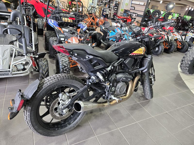 USED 2019 INDIAN MOTORCYCLE FTR 1200 49ST Image 3