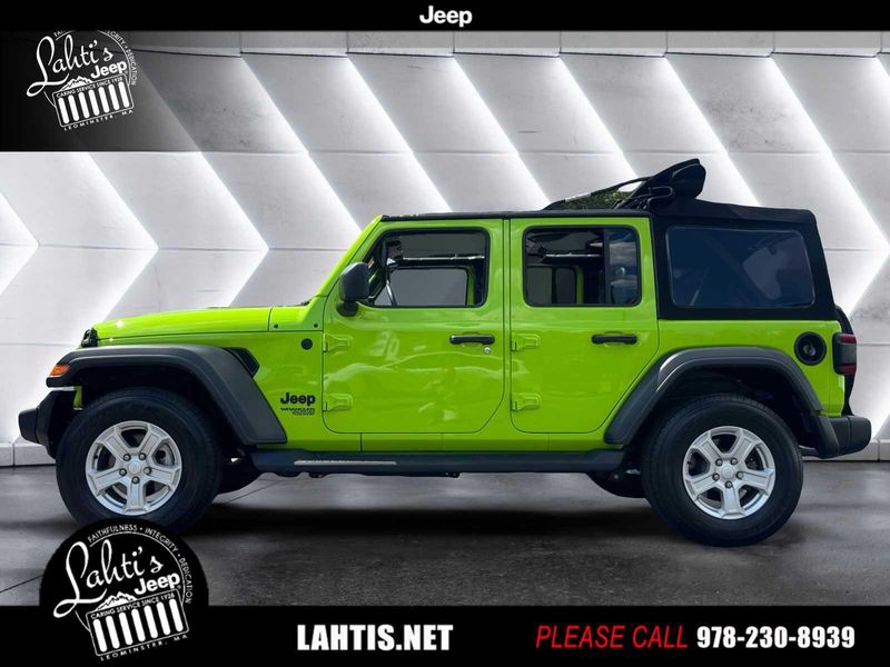 2021 Jeep Wrangler Unlimited Sport S photo 2