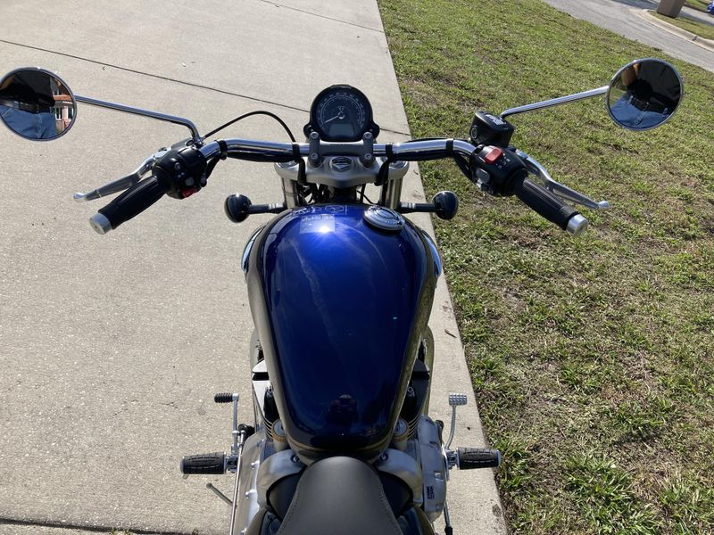 2025 Triumph Bonneville Speedmaster