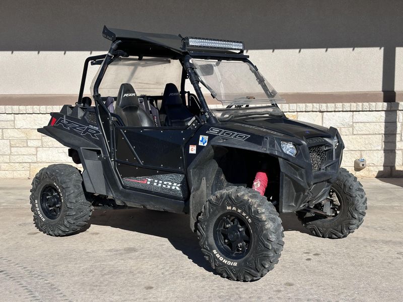 USED 2014 POLARIS RZR 900 EPS STEALTH BLACK EPS ORANGE MADNESS LE Image 1