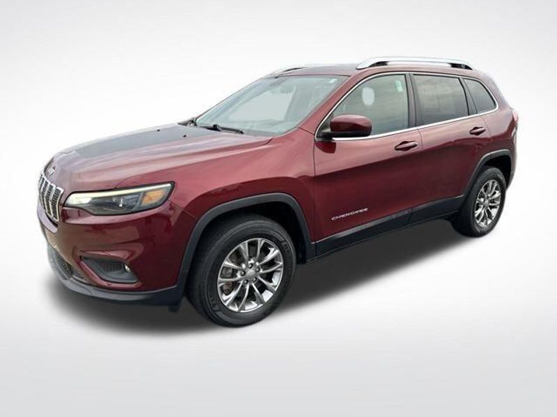 2020 Jeep Cherokee Latitude Plus