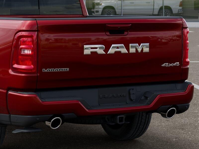 New 2026 RAM 1500 Laramie Crew Cab 4x4 5