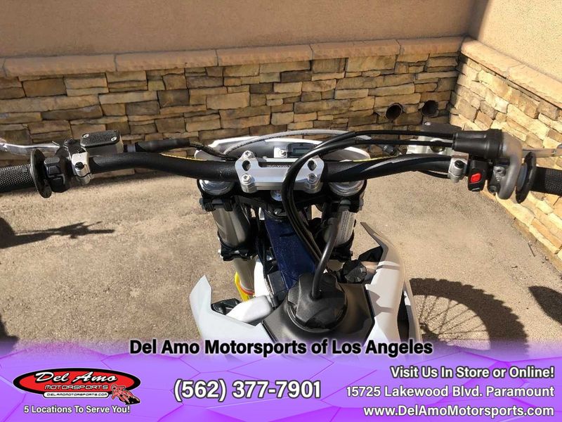 2024 HUSQVARNA TC 250  in a WHITE exterior color. Del Amo Motorsports of Los Angeles (562) 262-9181 delamomotorsports.com 