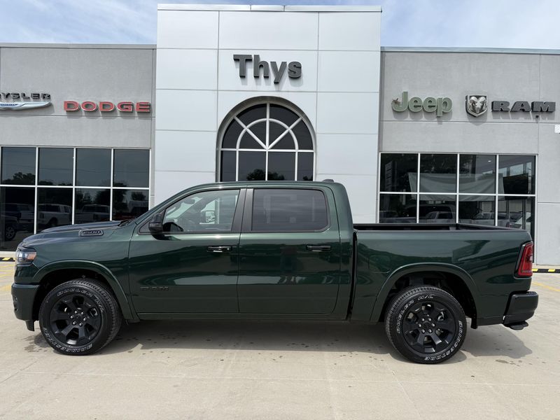 New 2026 RAM 1500 Big Horn Crew Cab 4x4 5
