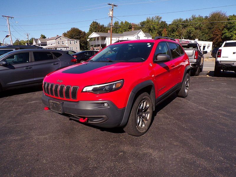 Used 2019 Jeep Cherokee Trailhawk