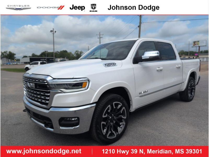 2025 RAM 1500 Limited Crew Cab 4x4 5