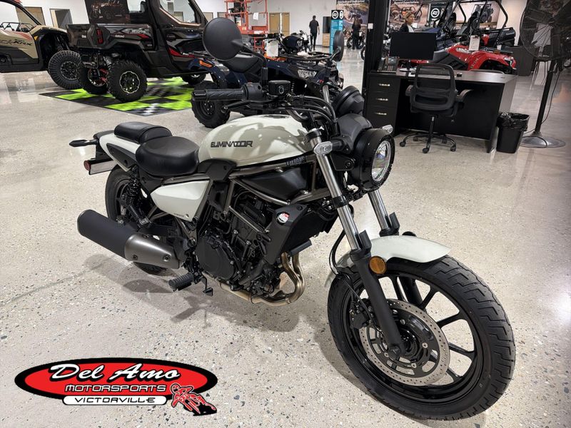 New 2026 Kawasaki ELIMINATOR ABS Image 1