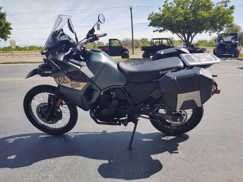 New 2026 Kawasaki KLR 650 ADVENTURE ABS 