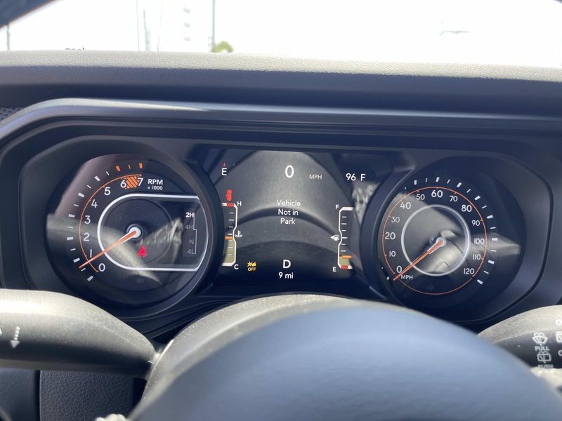 New 2026 Jeep Wrangler 4-door Rubicon