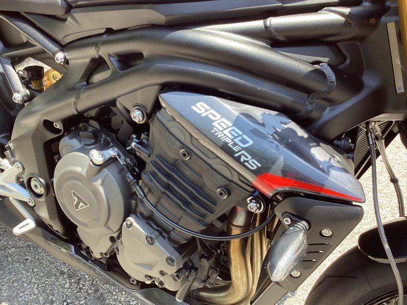 2025 Triumph Speed Triple 1200 RS 