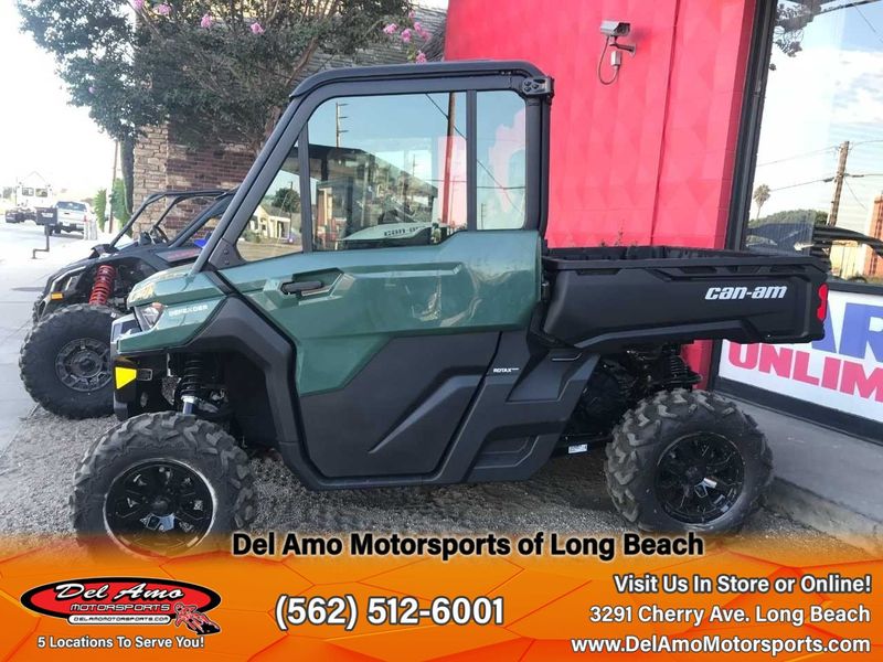 2023 Can-Am 8UPA  in a TUNDRA GREEN exterior color. Del Amo Motorsports of Long Beach (562) 362-3160 delamomotorsports.com 