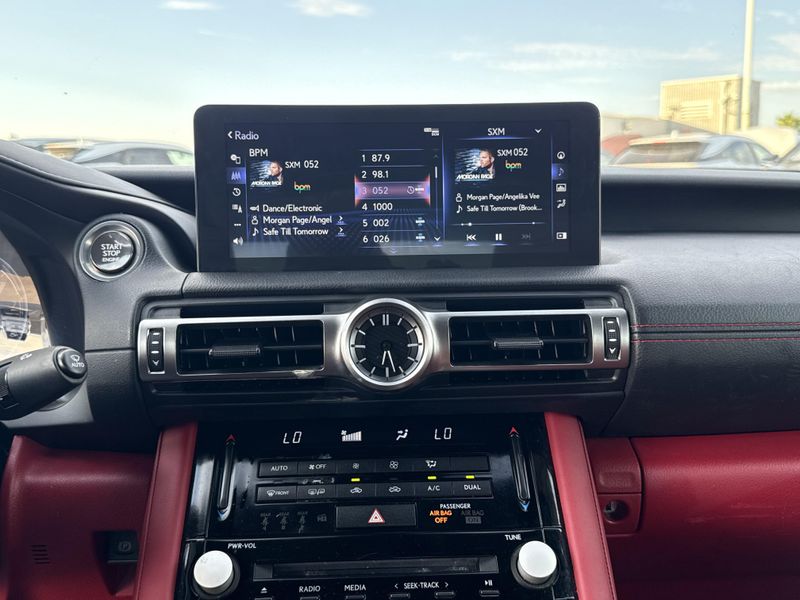 Used 2022 Lexus IS 350 F SPORTImage 26