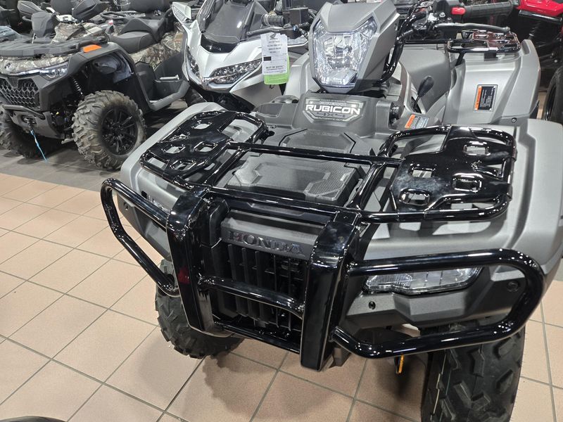 New 2026 Honda FOREMAN RUBICON DCT EPS MATTE GRAY METALLIC Image 7