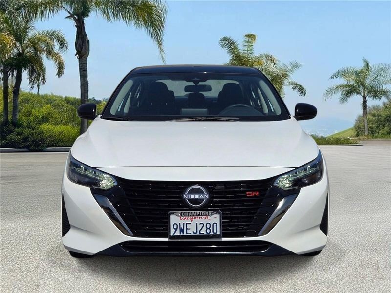 Used 2025 Nissan Sentra SR CVT