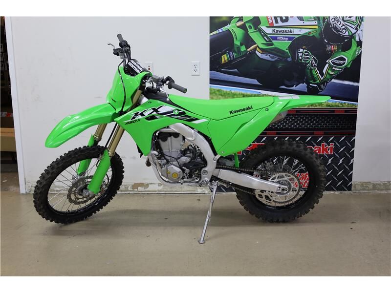 Used 2025 Kawasaki KX450X Image 4