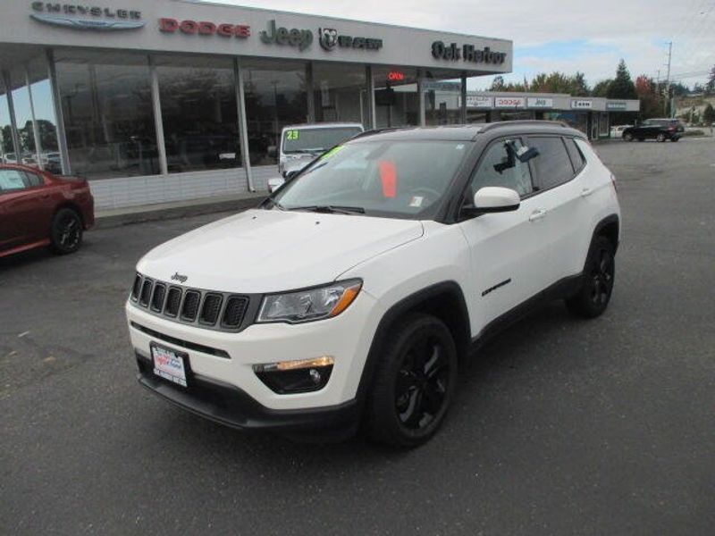 2021 Jeep Compass AltitudeImage 2