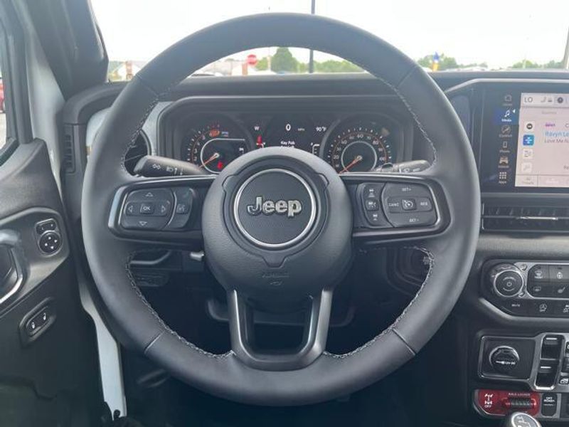 2025 Jeep Wrangler Willys2025 Jeep Wrangler 4-door Willys