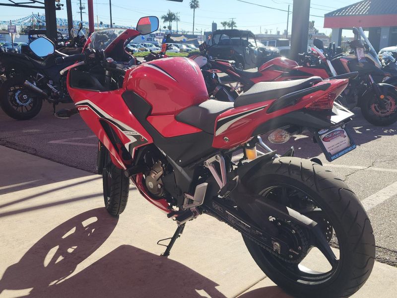 Used 2022 Honda CBR300R Image 15