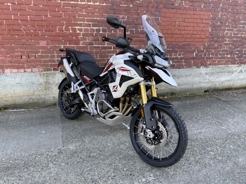 2026 Triumph TIGER 1200 DESERT EDITION