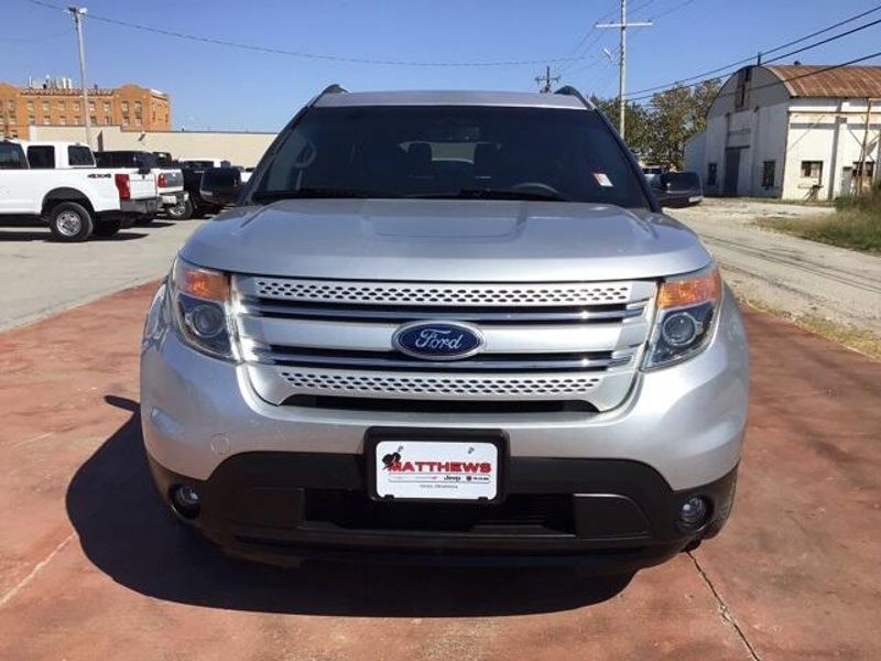 2015 Ford Explorer XLTImage 8