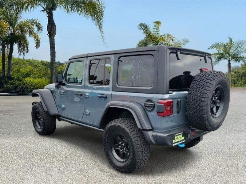 New 2024 Jeep Wrangler 4-door Willys 4xe