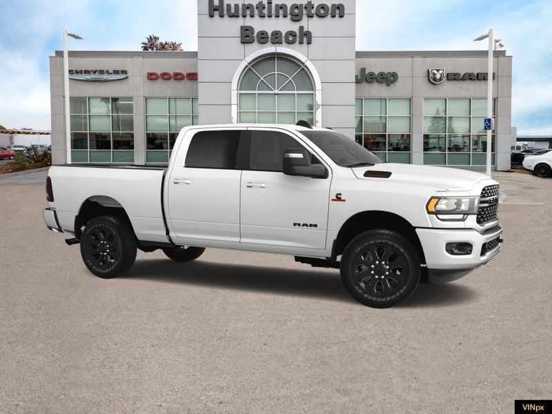 2024 RAM 2500 Big Horn Crew Cab 4x4Image 8