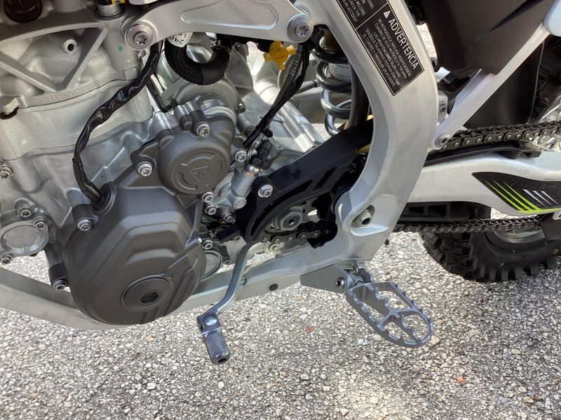 2025 Triumph TF450RC Edition 