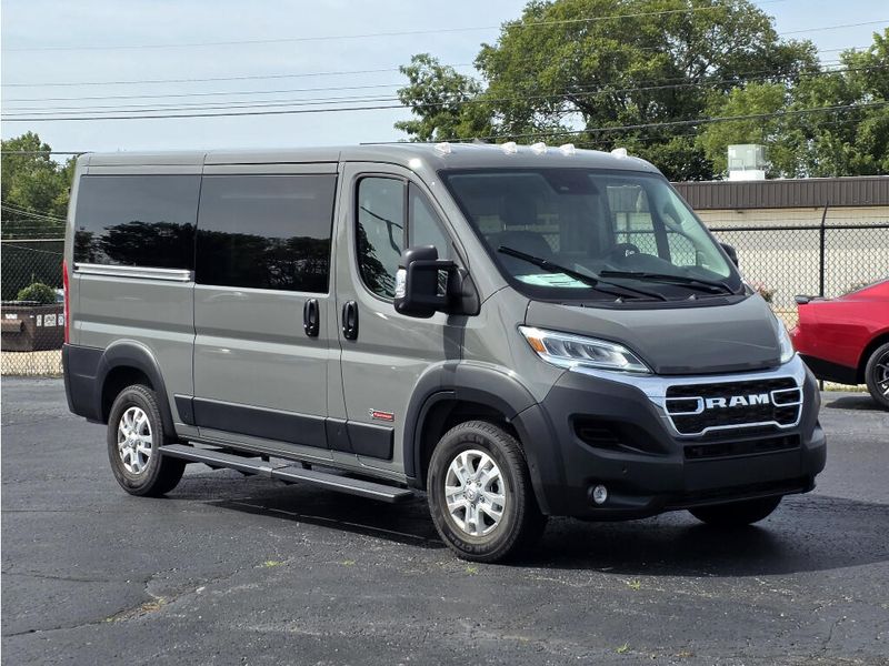 New 2026 RAM ProMaster 1500 Low Roof 136WB