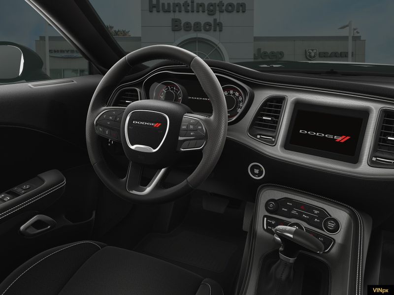 2023 Dodge Challenger GT in a Sublime exterior color and Blackinterior. BEACH BLVD OF CARS beachblvdofcars.com 