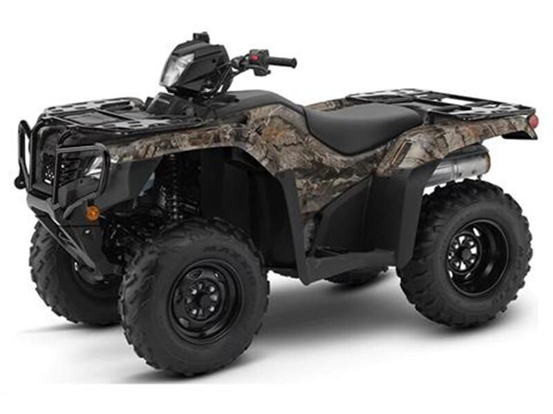New 2026 Honda FOREMAN RUBICON DCT EP 4x4 Automatic DCT EPS Image 1