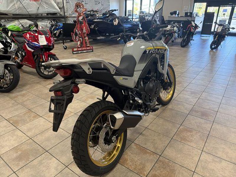 New 2025 Honda Transalp Image 17