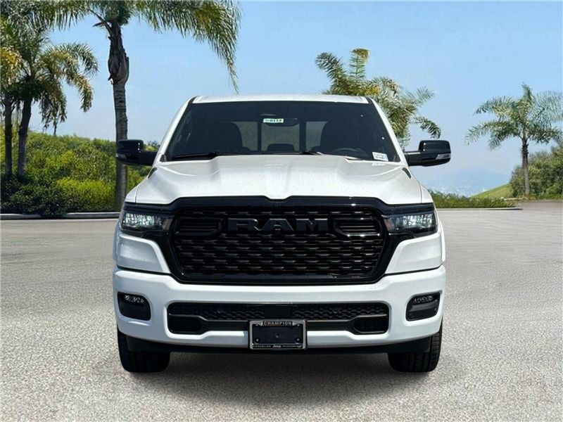 New 2026 RAM 1500 Big Horn Crew Cab 4x4 5'7' Box