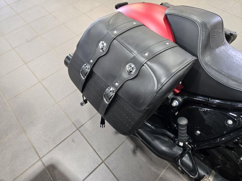 USED 2023 INDIAN MOTORCYCLE SPORT CHIEF 49ST Image 8